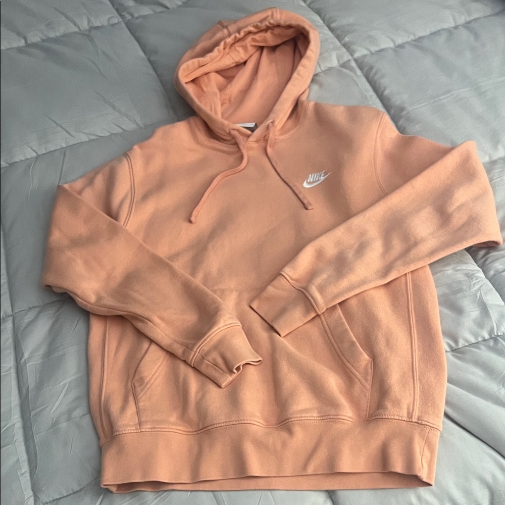 Nike Peach Hoodie